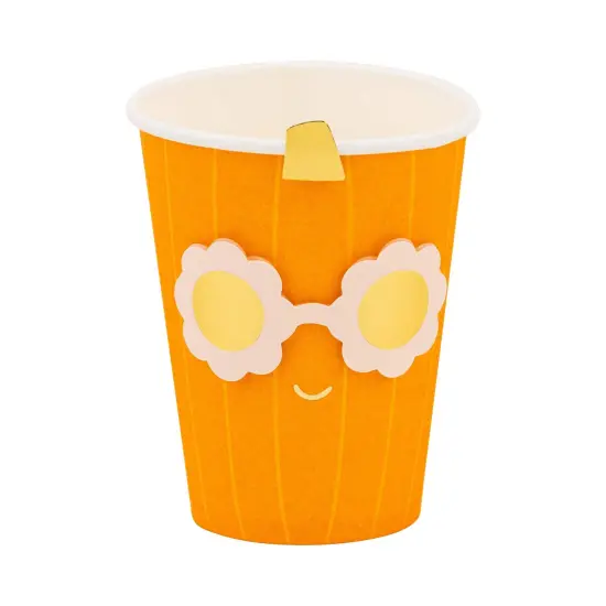 GROOVY PUMPKIN PARTY CUPS {1}