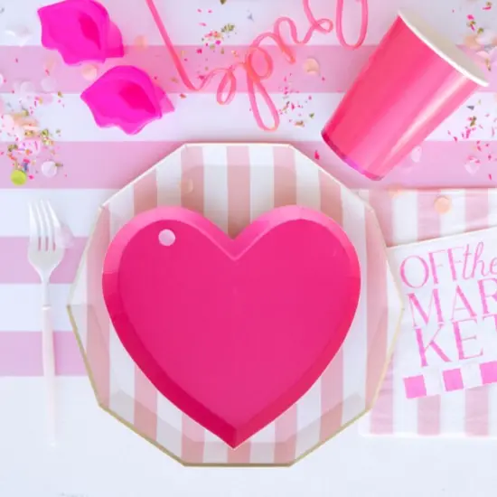 FANCY BLUSH PINK AND WHITE CUTLERY {4}