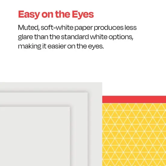 School Smart Value Drawing Paper, 50 lb, 18 x 24 Inches, Soft White, Pack of 500 {6}