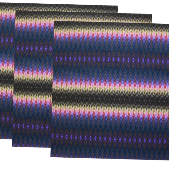 un Tribal Stripe Printed Spandex {5}