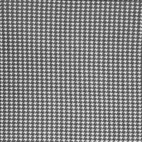 1 Yard Houndstooth Mesh Fabric Lightweight Stretch Print 54 Inches Wide BROWN {2}