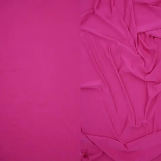 1 Yard Venecia Solid Knit Fabric 58/60&Prime; Wide, Polyester Spandex Blend GREEN GABLES {3}