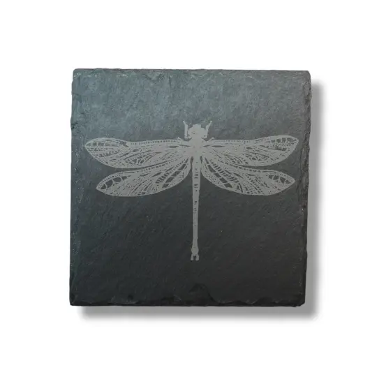 Coaster - Slate - Dragonfly - SET OF 2 {1}