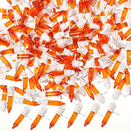 100 Count Christmas Mini Incandescent Christmas String Lights {3}