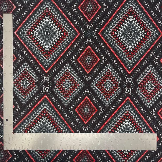 1 yard Liverpool knit floral print fabric with stretch for dresses tops skirts blouses 60 inches wide Rust {1}