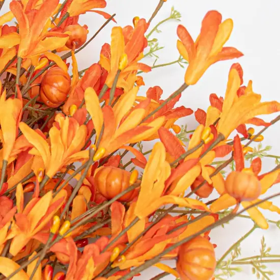 Artificial Fall Flowers 12 Pack Fall Floral Picks {2}