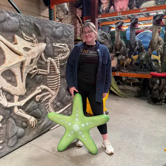 Comic Starfish Bubbles Statue {3}