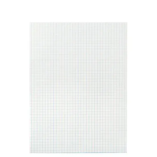 School Smart Graph Paper, 1/4 Inch Rule, 9 x 12 Inches, White, 500 Sheets {1}
