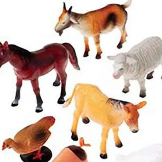 Farm Animals Include 12 Units {2}