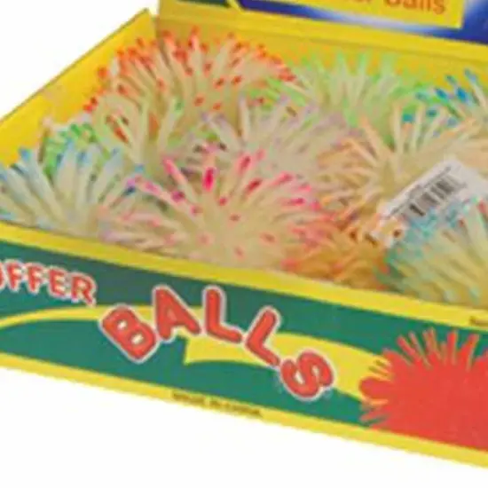 Glow In Dark Puffer Balls 4 In Include 12 Units {4}