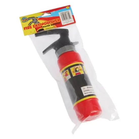 Fire Extinguisher Water Squirter Include 1 Unit {1}