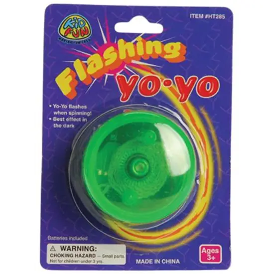 Flashing Yo Yos Include 12 Units {1}