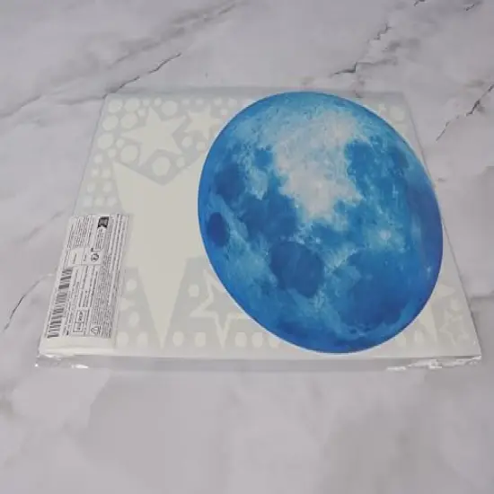 1138Pcs Glow in The Dark Stars, Glow in The Dark Moon for Ceiling Planets Space Wall Stickers Solar System Galaxy Wall Decals for Kids Boys Bedroom Living Room Decoration -Blue {2}