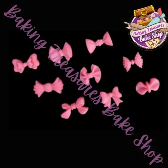 Mini Bow Variety Silicone Mold {3}