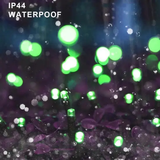 FULLBELL Christmas Decorations Halloween String Lights Outdoor, Green LED Halloween Lights, Green Light for Tree Halloween Decorations. {6}