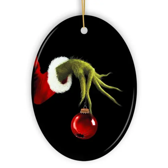Stole Christmas Ornament {2}