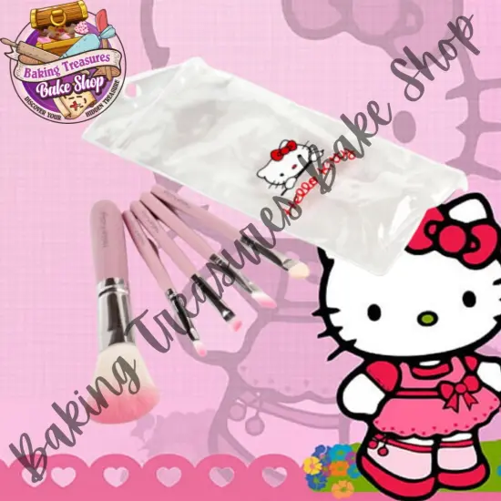 Pink Hello Mini Brush kit 5 pcs set* {1}