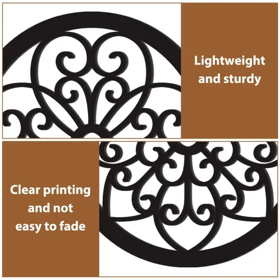 Bnesi 3 Pieces Thickened Rustic Wood Wall Decor,Modern Farmhouse Hanging Decoration for Living Room Bedroom Hallway Decor Office Kitchen Wall Decoration (Modern style) {4}