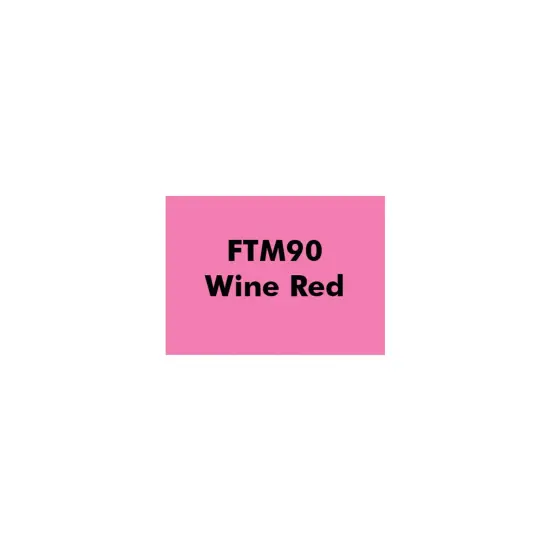 Chartpak AD&reg; Marker Touch-Up Markers Wine Red {3}