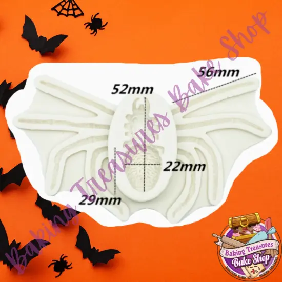 Large Spider Silicone Mold {3}