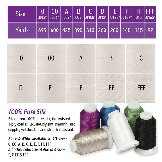 The Beadsmith Silk {5}