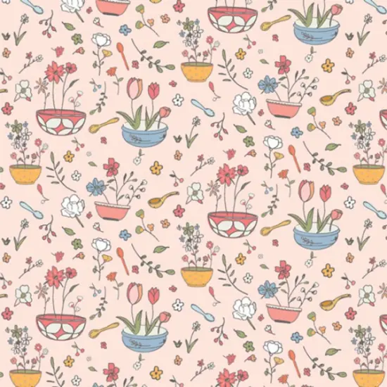 Perfect Spoonful in Pink (bes31107) | Bedtime Stories | Elizabeth Chappell | Art Gallery {1}