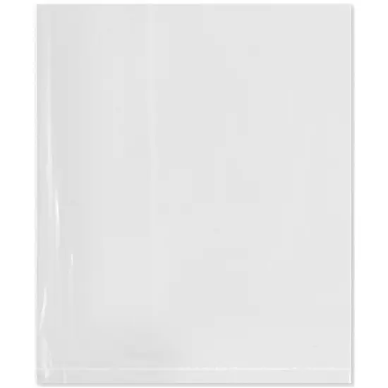 Plymor 5" x 6", 2 Mil Flat Open Clear Plastic Poly Bags {1}