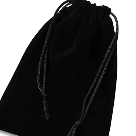 Velour Jewelry Bags 4" x 5 1/2" Gift Storage {5}