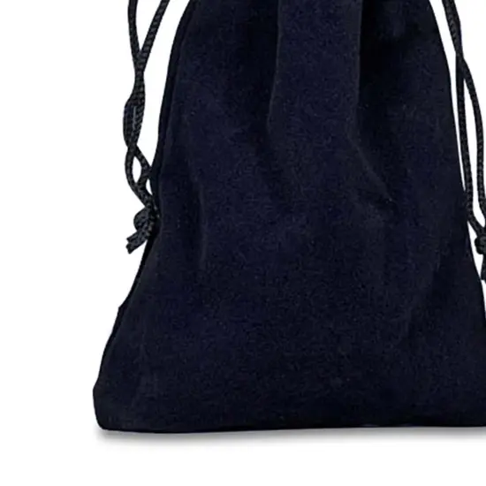 Velour Storage Pouch 3" x 4" Durable Velvet Bags {6}