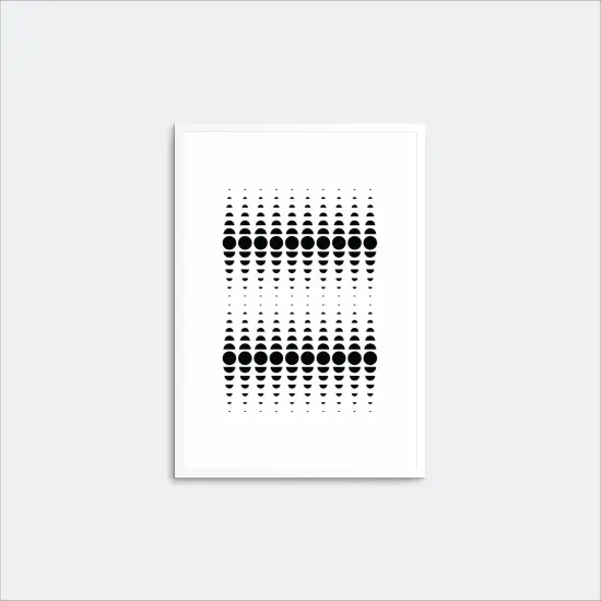 Minima VII Fine Art Print, Minimalist {4}