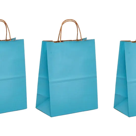 Compact Kraft Tinted Bag for All Uses 5.5" x 3.25" x 13" {2}