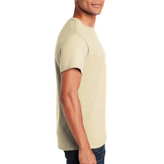 Gildan Ultra Cotton Pocket T-Shirt for Men's Sand {2}