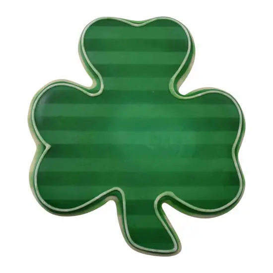 Shamrock Cookie Cutter (5.5") {4}
