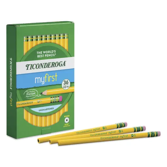 Dixon Ticonderoga My First Pencils - Box of 36 {1}