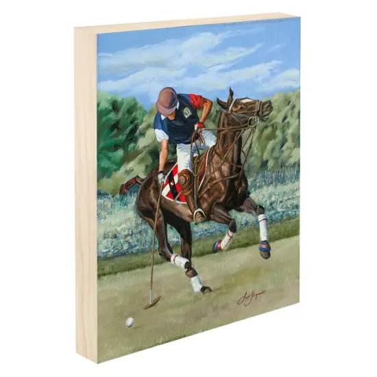 Da Vinci Pro Medium Textured Gesso Panel - 7/8" Depth Wood Panels for Painting - Accepts Mediums like Canvas - For Oils, Acrylics, Mixed Media, Pastels & Drawing Sticks {5}