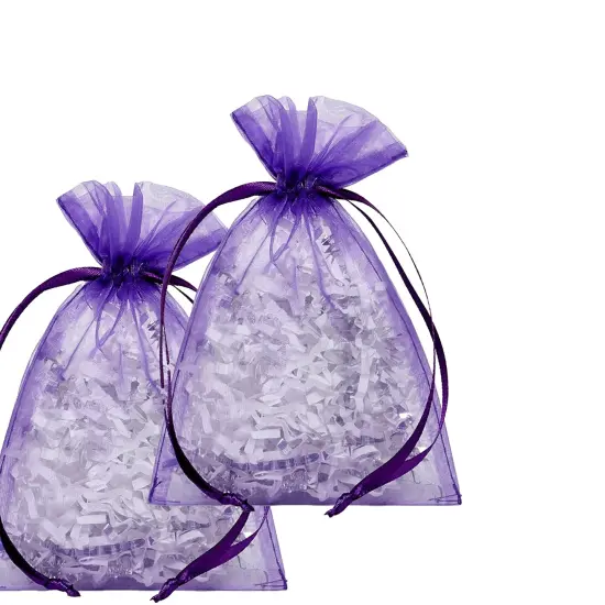 4&rdquo; x 6&rdquo; Organza Bags Stylish Party Favor Packaging {4}