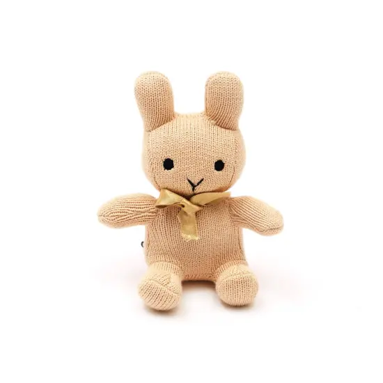 100% Handmade Cotton knitted Soft Bunny Plush Toy/Soft Toys toast {1}