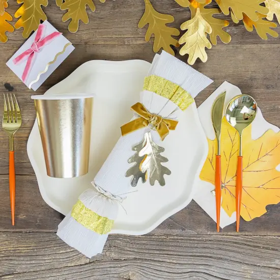 FRENCH CREME ECO LARGE NAPKINS {4}