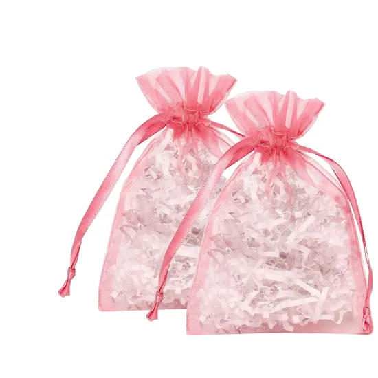 8" x 12" Organza Bag Perfect for Jewelry and Accessories {2}