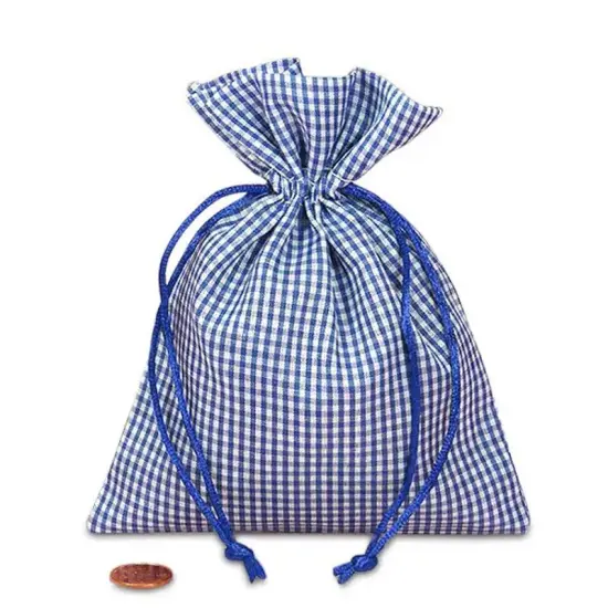 Gingham Royal Cases 4'' x 5'' Perfect for Packaging {4}