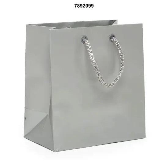 Trendy Matte Euro Tote 9" x 3 1/2" x 7" {3}