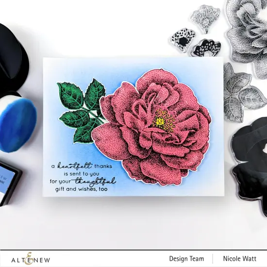 Say It With Love Stamp Set {4}