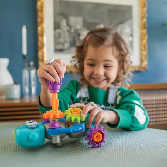 Learning Resources Design and Drill Robot Workshop XL - 150 Pieces {5}