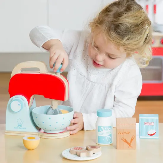 New Classic Toys Mixer Set Red {6}