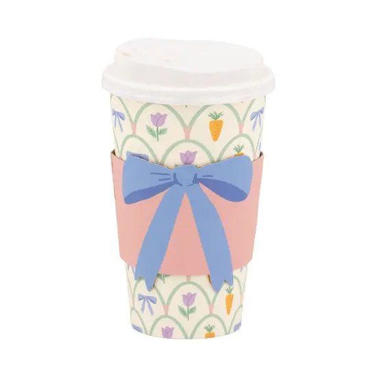 EASTER SCALLOP COFFEE CUPS {1}