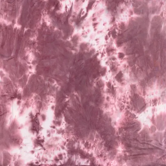 1 Yard Soft DTY Double Sided Brushed Knit Tie Dye Fabric for Stylish Stretch Apparel 58 60 Inch Width Mauve {1}