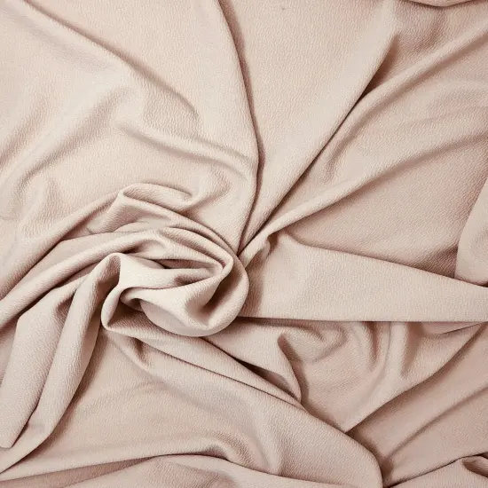 1 Yard Solid Bullet Liverpool Knit Fabric For Fashion Sewing DIY Apparel 58/60 Inches Wide Stone {1}