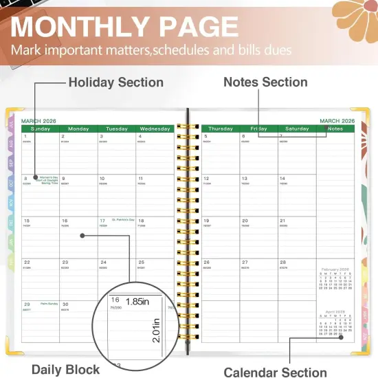 Teacher Planner 2025-2026 Academic Year, Academic Planners for Teachers {3}