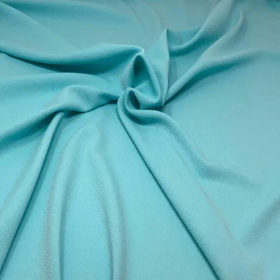 1 Yard Textured Liverpool Knit Solid Fabric For Tops Skirts Bows Apparel Projects 58/60" Wide Jav Royal {3}