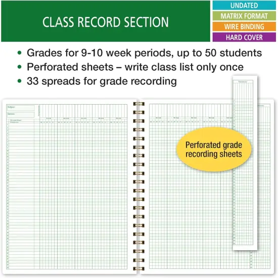 Hardcover Combination Plan and Record Book(Pink Marble) {5}